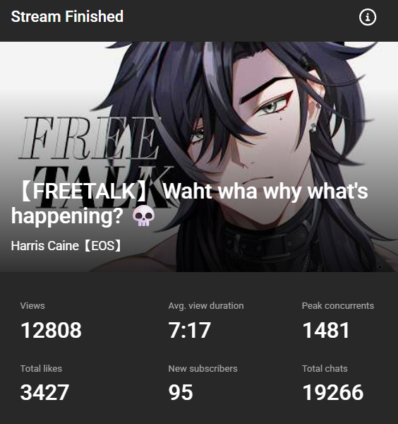 Harris Caine ⛓️【EOS】 tweet media