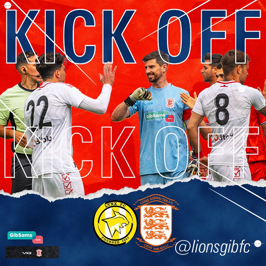 LionsGibFC's tweet image. We are 25 minutes away from kick off!

#kickoff #threelionsonashirt #matchday