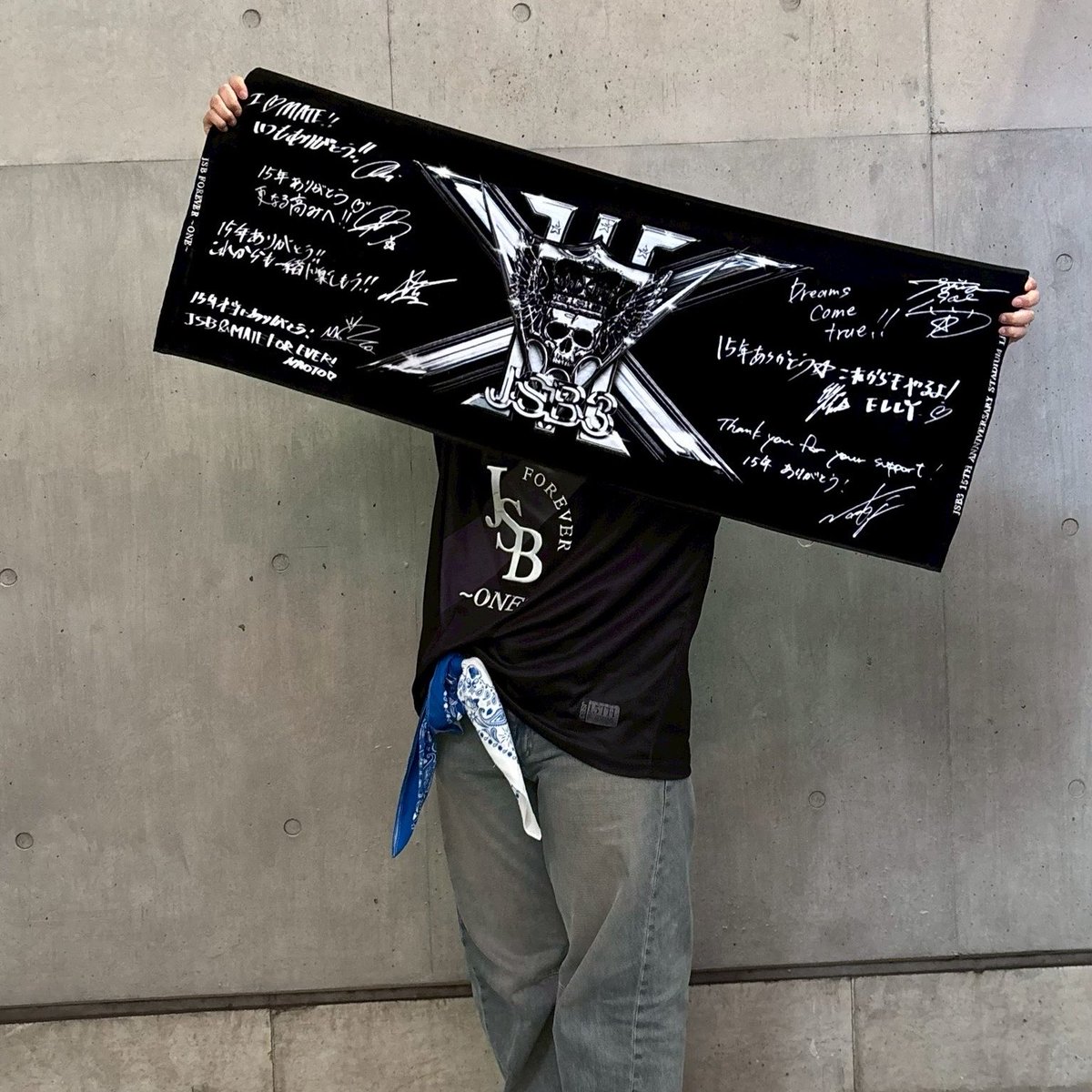 Ari_gan619's tweet image. 三代目JSOULBROTHERS 15THANNIVERSARY STADIUM LIVE "JSB FOREVER-ONE-"
7人に会えてめっちゃ嬉しかった❤️‍🔥

omi『待っててくれてありがとうMATE』
『あの日から離れないで待ってくれたから今日という日があります』⁡🥹💕

世界一誰よりも大好きな人たち❤️‍🔥

#三代目jsoulbrothers  #jsbforeverone