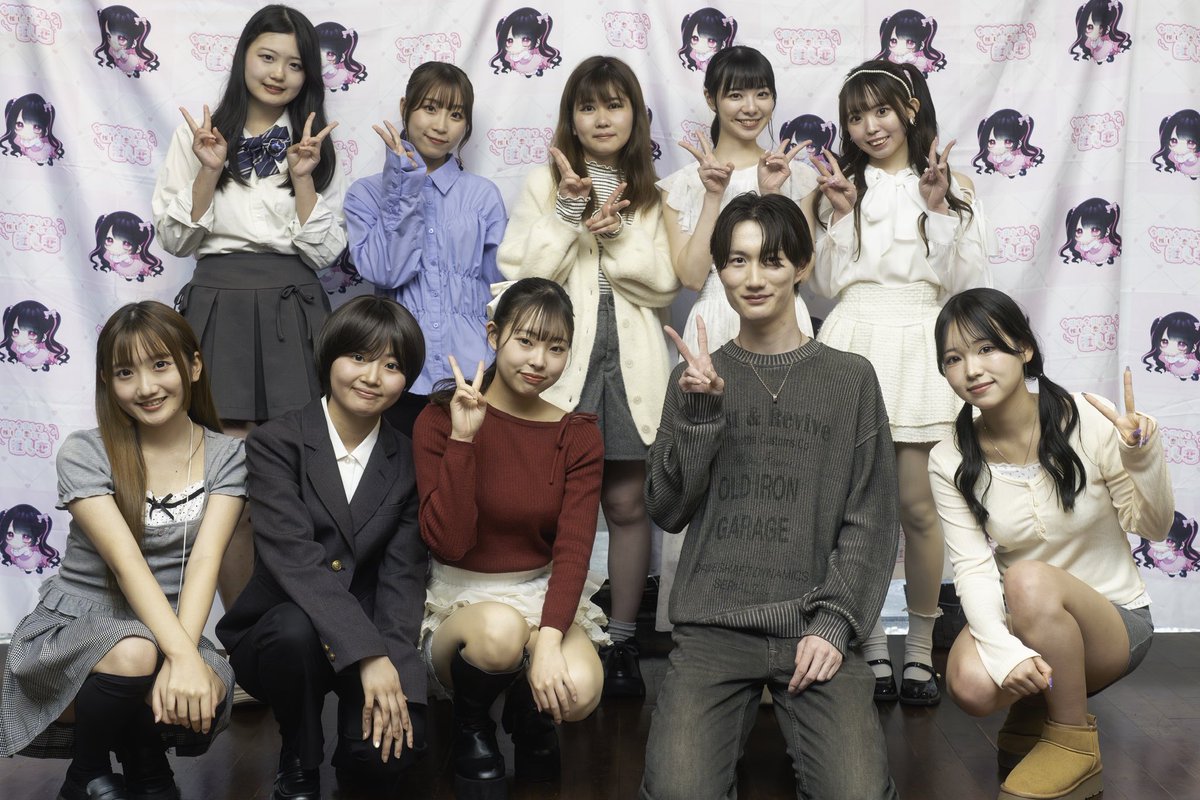 推し恋(ˆ. ̫.ˆ) 【公式】 tweet media
