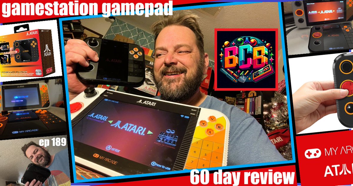 ballistikcoffee's tweet image. WED 4/22 on #BCB! #Gamestation #Gamepad 60 Day #Review! How does this $60 #accessory 4 the #Atari x #MyArcade #GamestationGo feel after 60 days? Who's it for? What else is it compatible with? Let's play some #games, discuss &amp;amp; rank it! 7p MT! #gaming Link: youtu.be/h3GIGNP7sRU