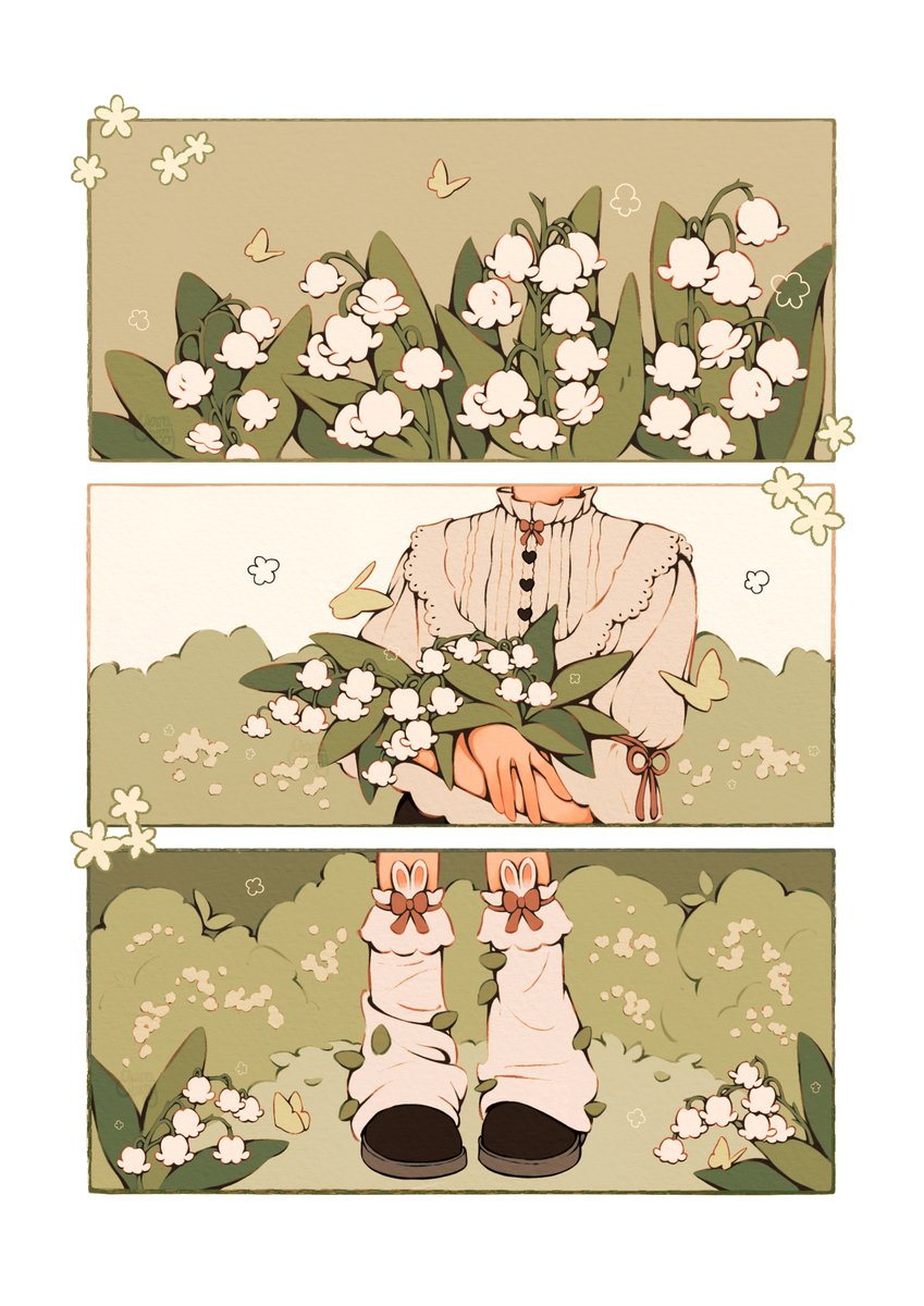 lily of the valley 🌱☁️