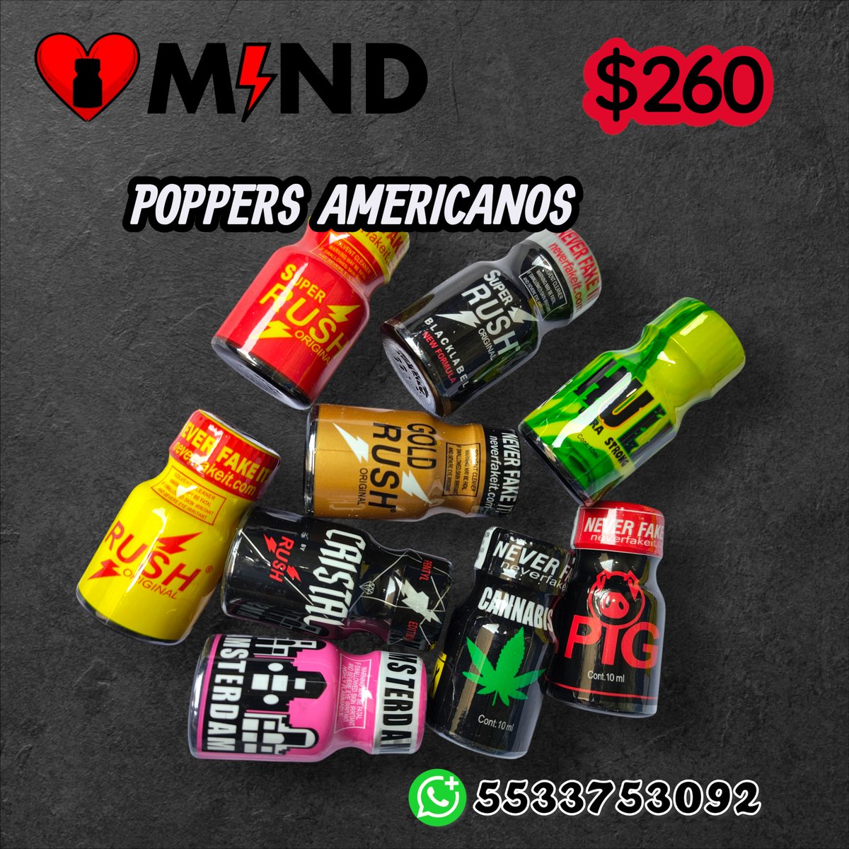 BoyMindMx's tweet photo. 🔥💨 Poppers disponibles 💨🔥
¿Quieres soltarte y subir todo al máximo? 😈
Calidad 🔝, discretos y listos para el momento perfecto…
porque lo bueno se siente mejor 💥
📲 WhatsApp: 5533753092
📩 DM abierto — consigue los tuyos ya
#Poppers #Ambiente🔥 https://t.co/Xr1vVH5jlQ