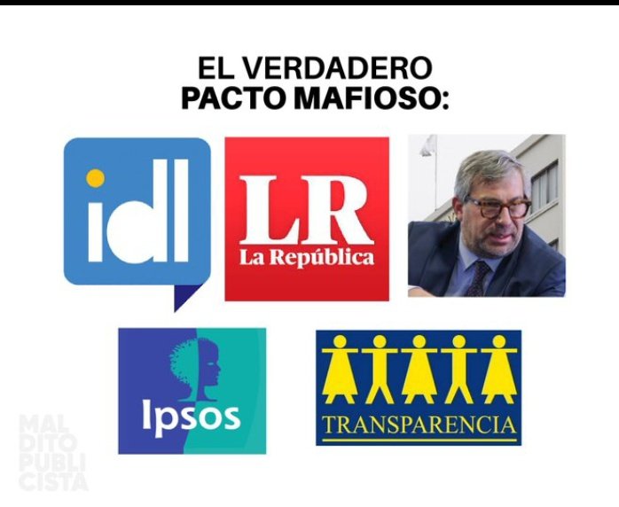 Izokamen's tweet photo. @larepublica_pe #ATENCION @rlopezaliaga1 @FiscaliaPeru @BernieNavarro7 
El sector de la prensa y sus asalariados AFINES A LA IZQUIERDA SOCIAL-COMUNISTA CASTRO-CHAVISTA, defienden a capa y espada el proceso fraudulenta de la votación realiza hace una semana y que de manera inaudita aún no termina https://t.co/IxbJCpjNBt