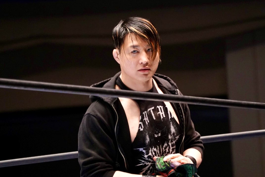 momooochii's tweet image. 今日のSHOくん

#njpw #njDONTAKU #SHO