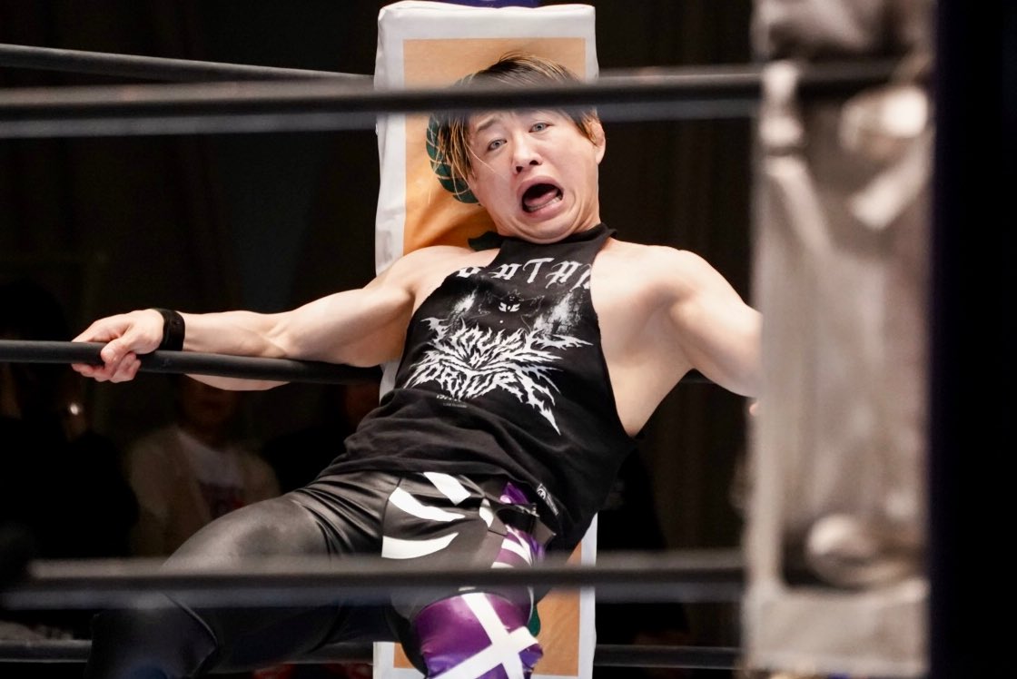 今日のSHOくん

#njpw #njDONTAKU #SHO