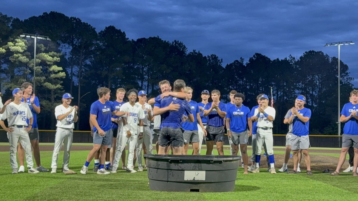 Last night was another special night in Wesson. The baseball stats are cool and all but let me tell you about even better stats. The past 2 years here at Co-Lin has been a great example of “this is what happens when God shows up.” In 2 years we’ve had 8 people come to Christ and