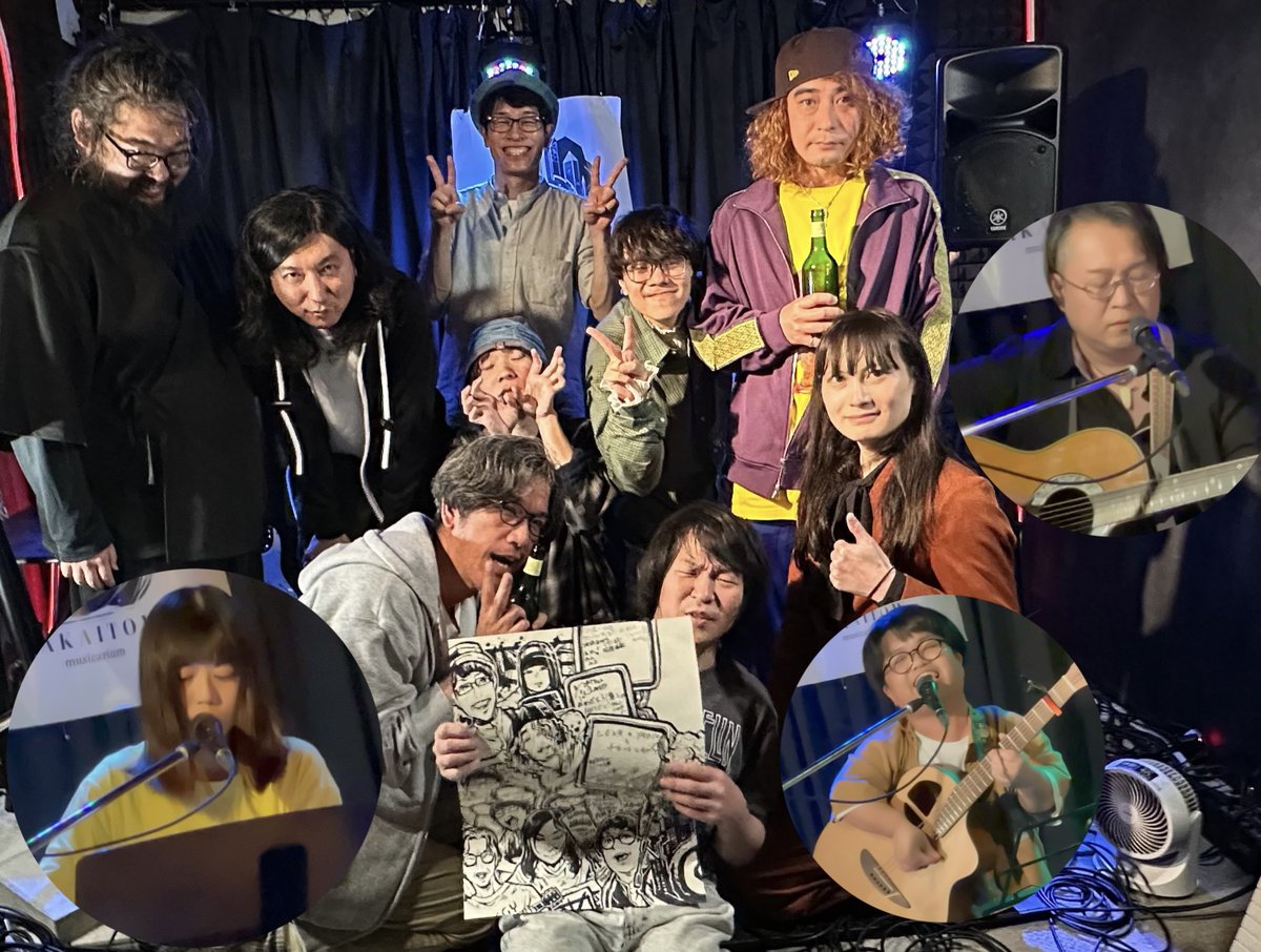 茅場町musicariumTAKAITOW(高い塔) tweet media