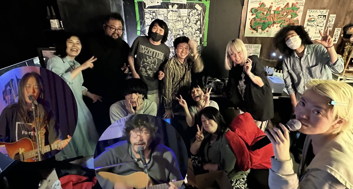 茅場町musicariumTAKAITOW(高い塔) tweet media