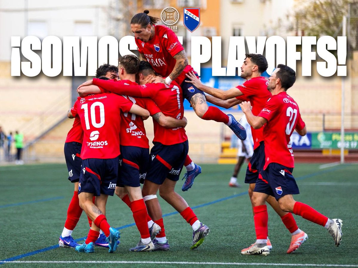 🔴🔵 SOMOS EQUIPO DE PLAY OFF DE ASCENSO A 2ª RFEF

Y lo conseguimos con nuestro estadio, el Miguel Román, abarrotado de sentimiento nazareno.

A falta de tres jornadas… esto ya es una realidad. Un paso enorme. Un logro que nos hace creer. Pero esto no se queda aquí.