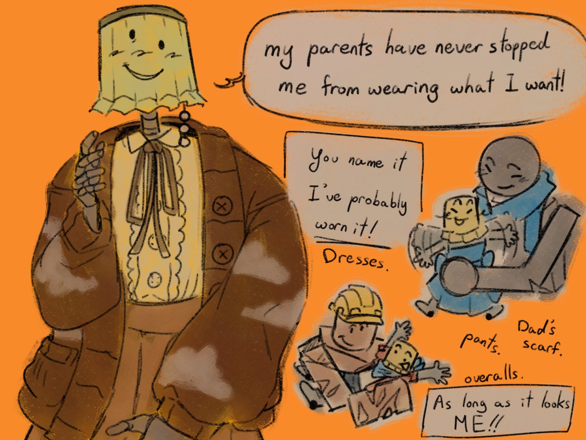 I know wallmark as lampert’s parents is not official lore
BUT LIKE LET LAMPERT HAVE WHAT I DON’T OK!!
#lampert #wallter #mark_the_mannequin