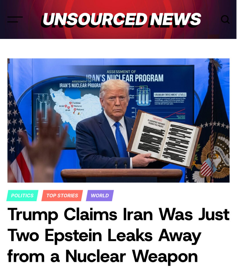 Unsourced News tweet media