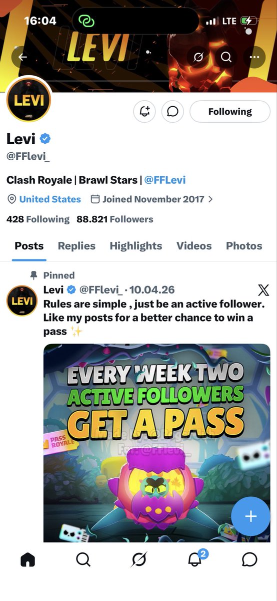 Ccorex_11's tweet photo. @FFlevi_ 🥳👍 https://t.co/yE9lIg4ute