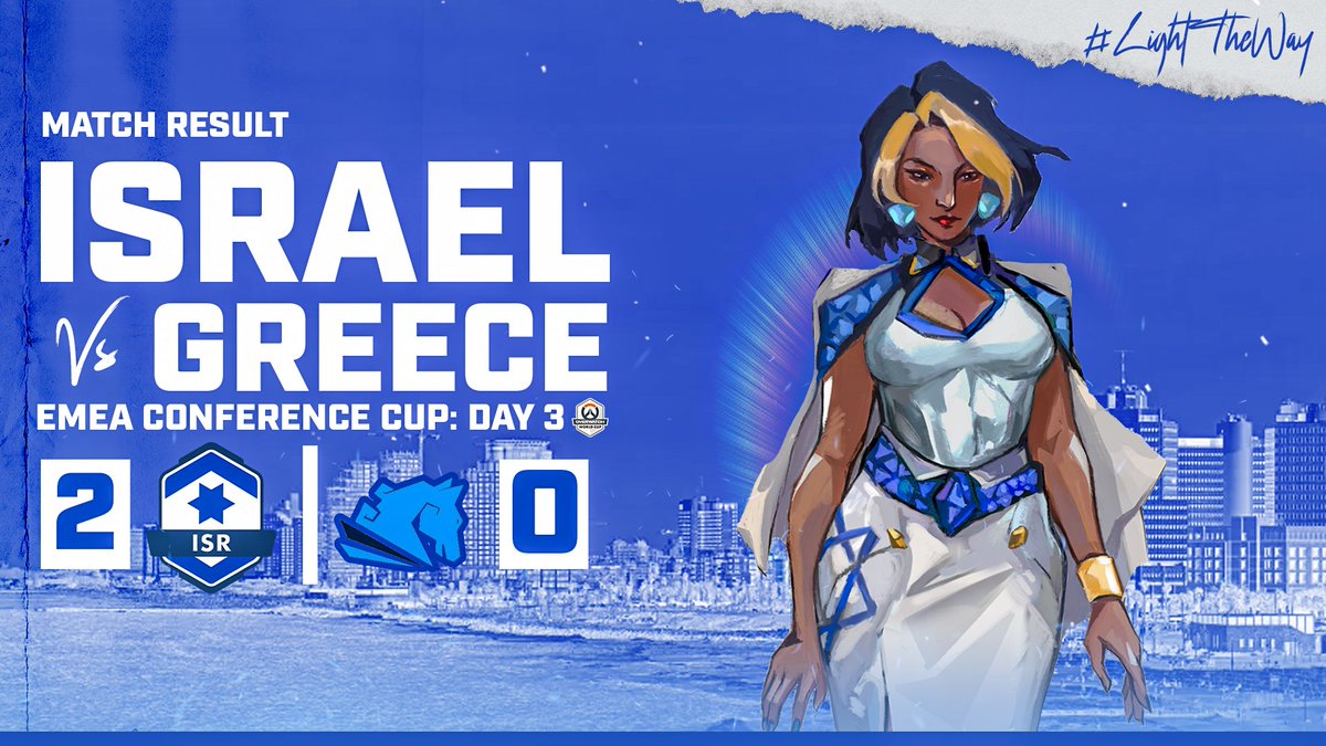Team Israel OW 🇮🇱 tweet media
