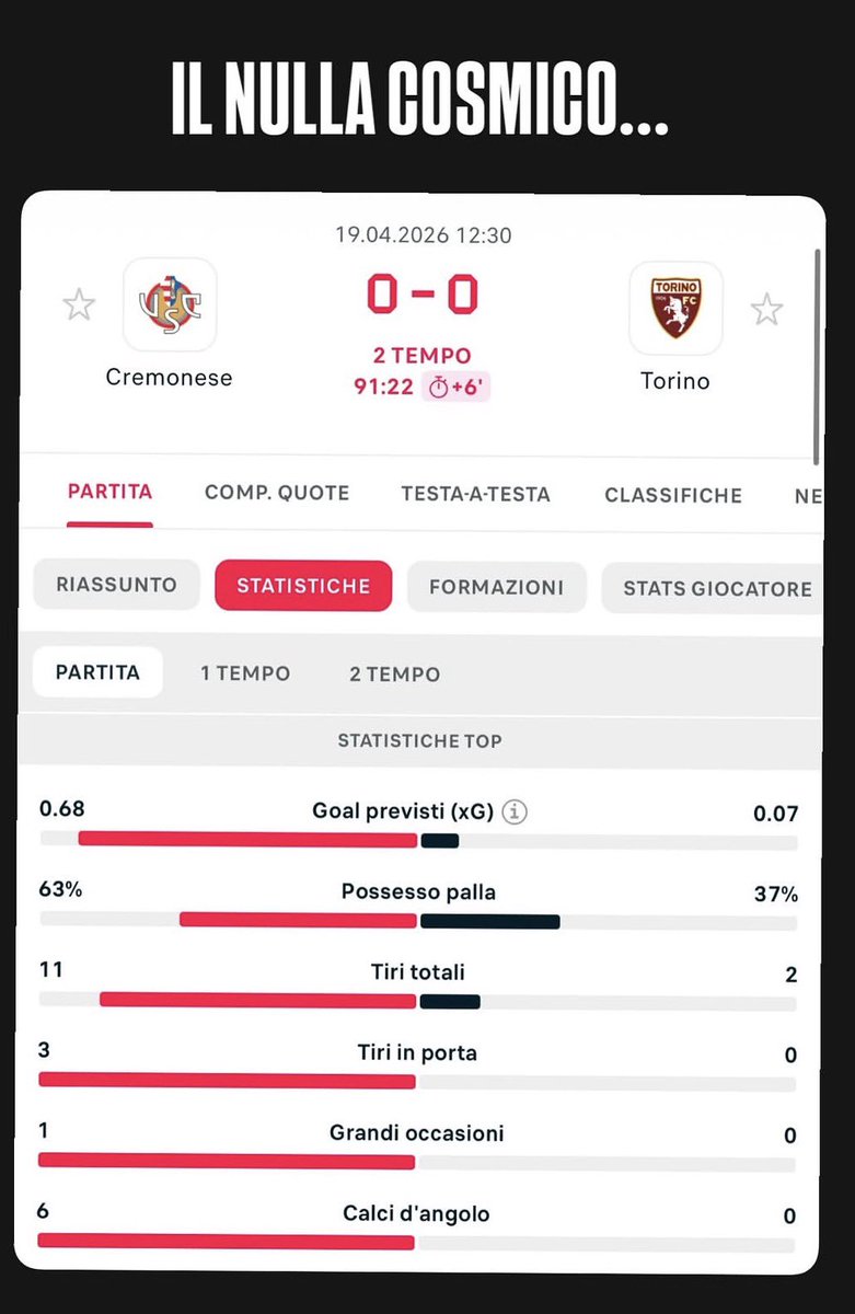 🫣👏🏻👏🏻👏🏻👏🏻👏🏻 #CremoneseTorino #cairovattene