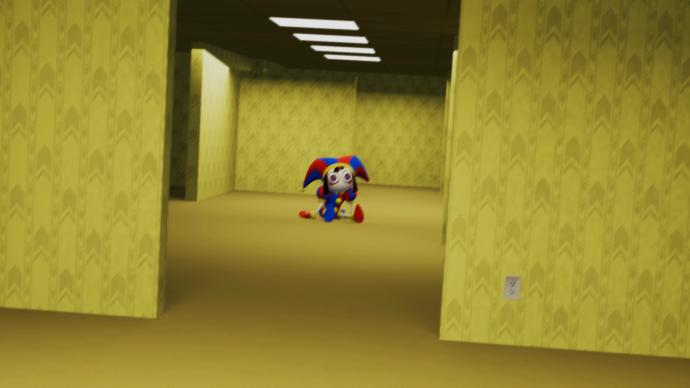 LafleurLer3660's tweet image. 🚨│she cant catch a break│Pomni model by @zayJax_  Backrooms model by @LafleurLer3660 (me)

#backrooms #tadc #pomni