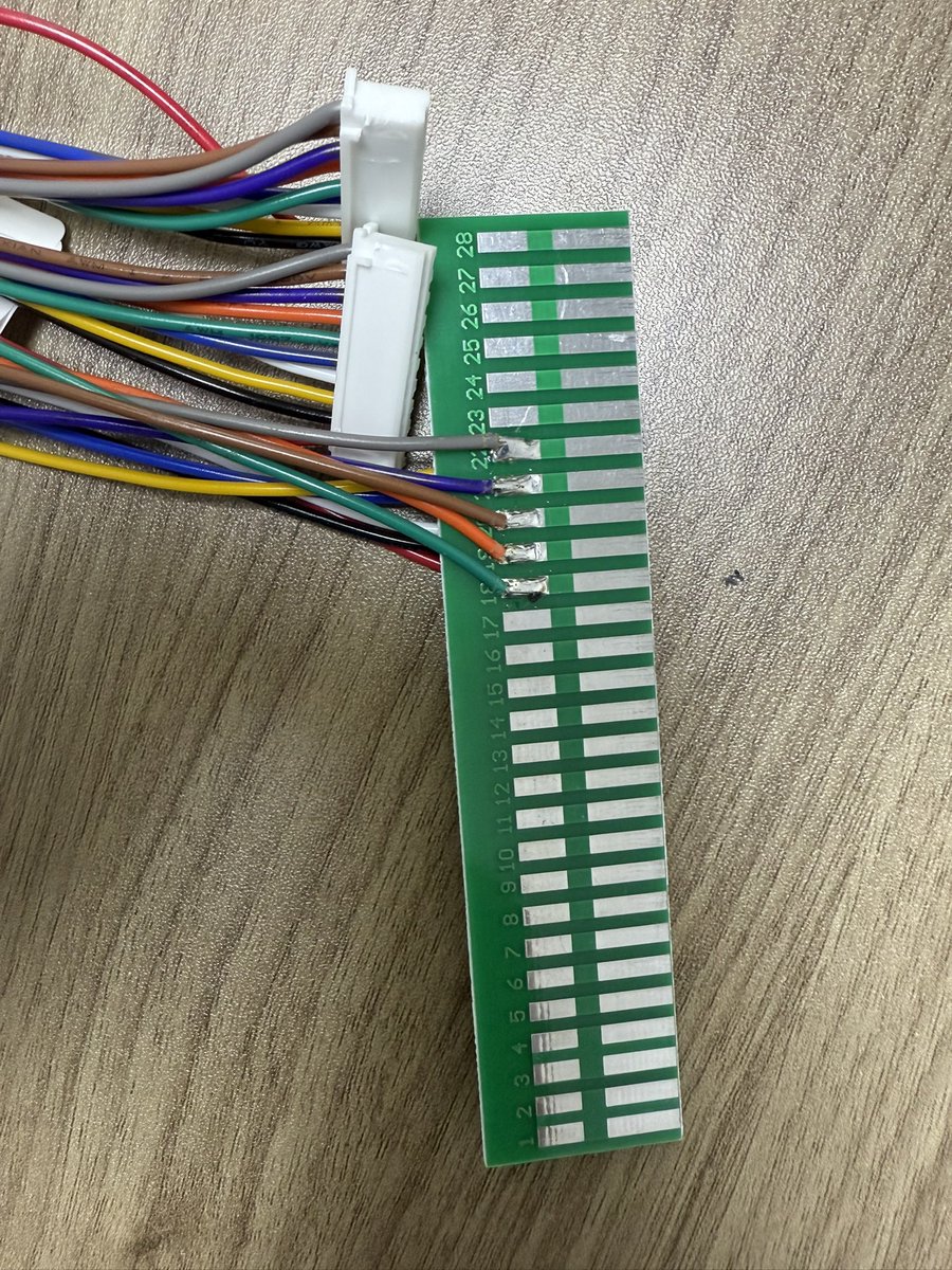 PIUJAMMA to PIU LX dance pad wire