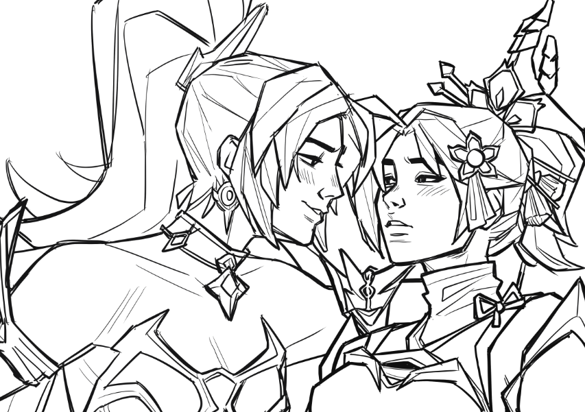 Diville_Art's tweet image. Hmmmmmmmmm
#WIP #fanart #overwatch