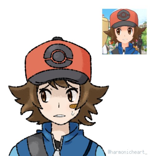 little worried doodlebert
#pokemon