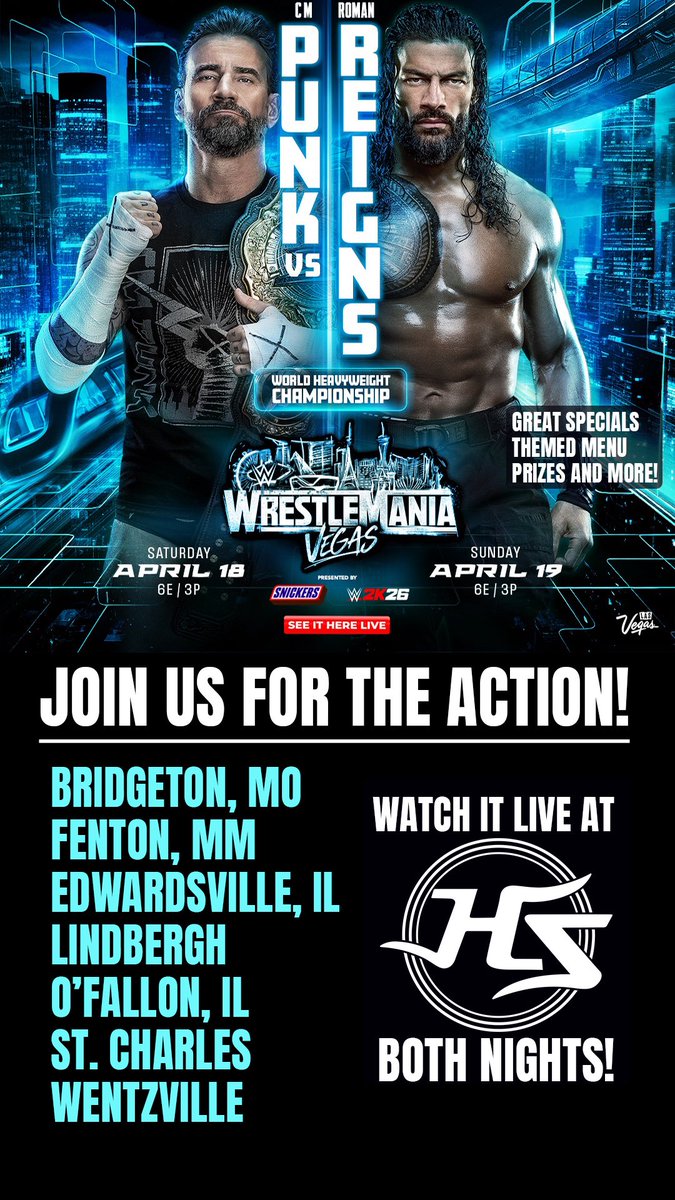 Hotshots Sports Bar and Grill tweet media