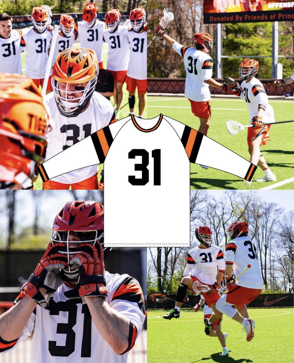 WSISports's tweet image. Princeton came to us with a piece of history, a jersey worn by Bryce Chace, a 1963 graduate and part of three undefeated Ivy League championship teams. Over 60 years of Princeton lacrosse, carried forward through every detail. Engineered and Made in USA.

photos //