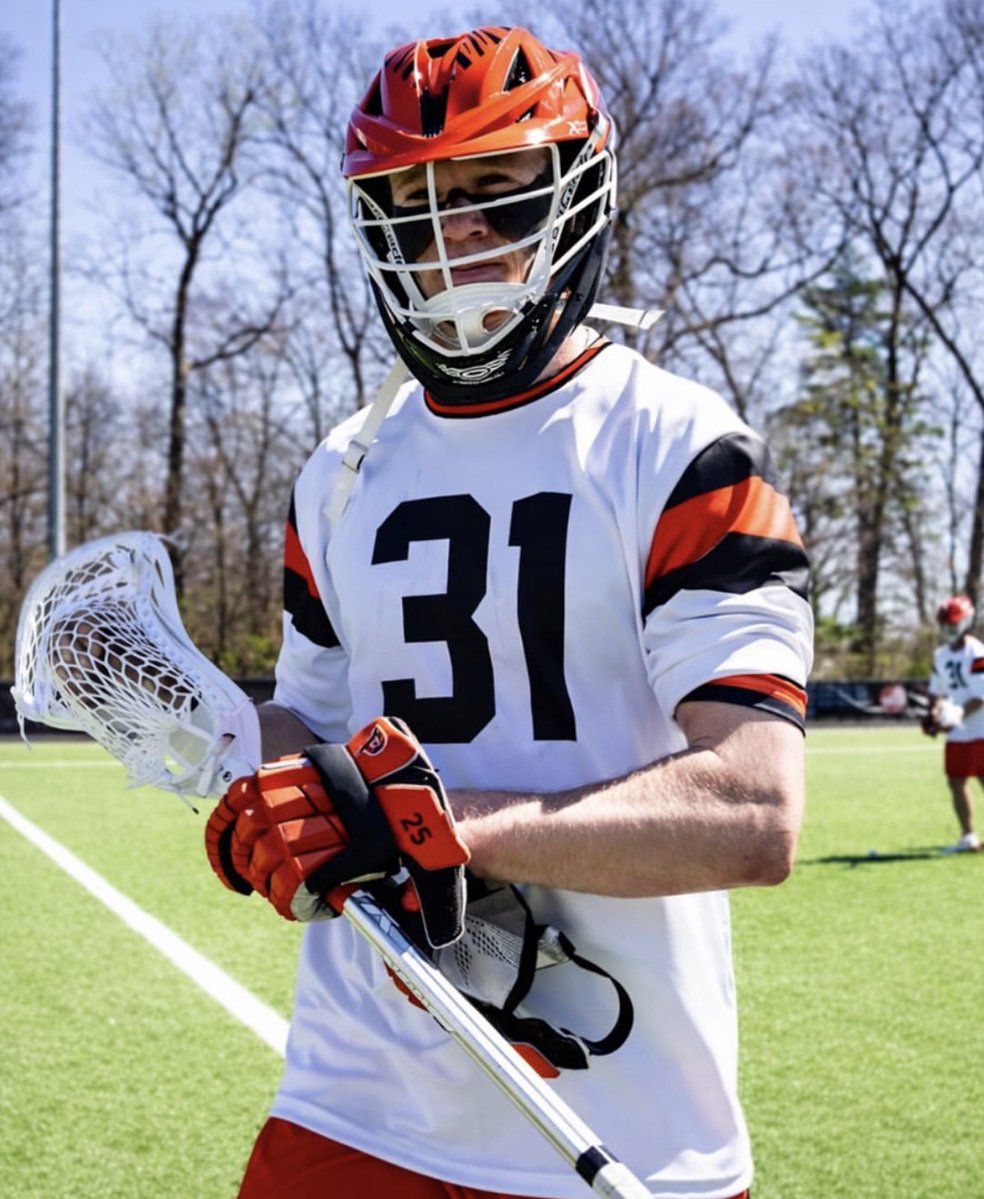 WSISports's tweet image. Princeton came to us with a piece of history, a jersey worn by Bryce Chace, a 1963 graduate and part of three undefeated Ivy League championship teams. Over 60 years of Princeton lacrosse, carried forward through every detail. Engineered and Made in USA.

photos //