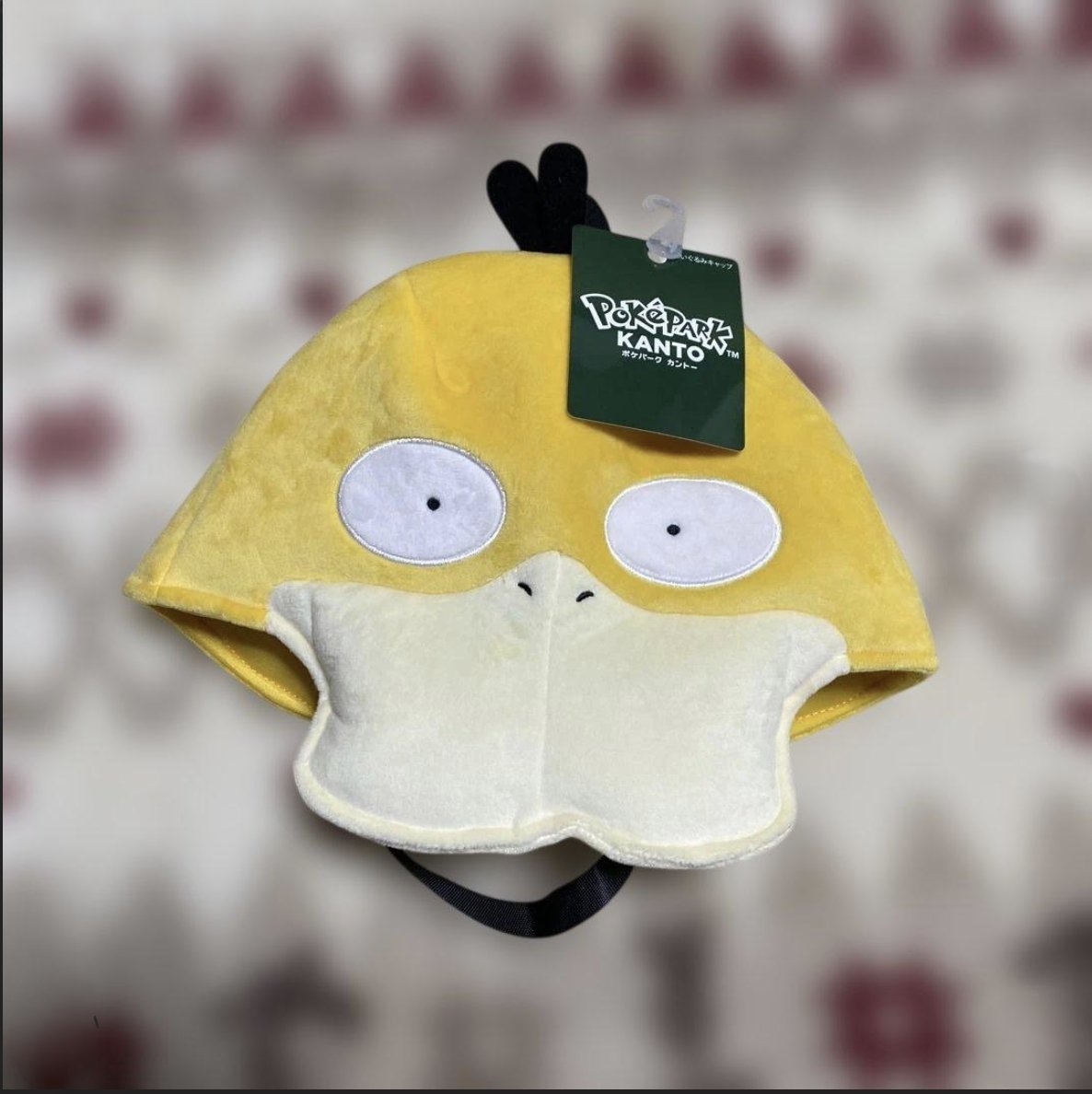 Taehyung was wearing Psyduck Poké Park Kanto Limited Cap in his