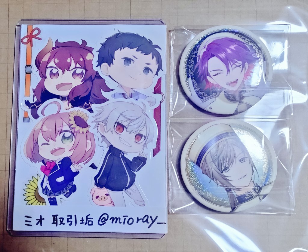 ミオ(取引垢)ツイフィ必読 tweet media