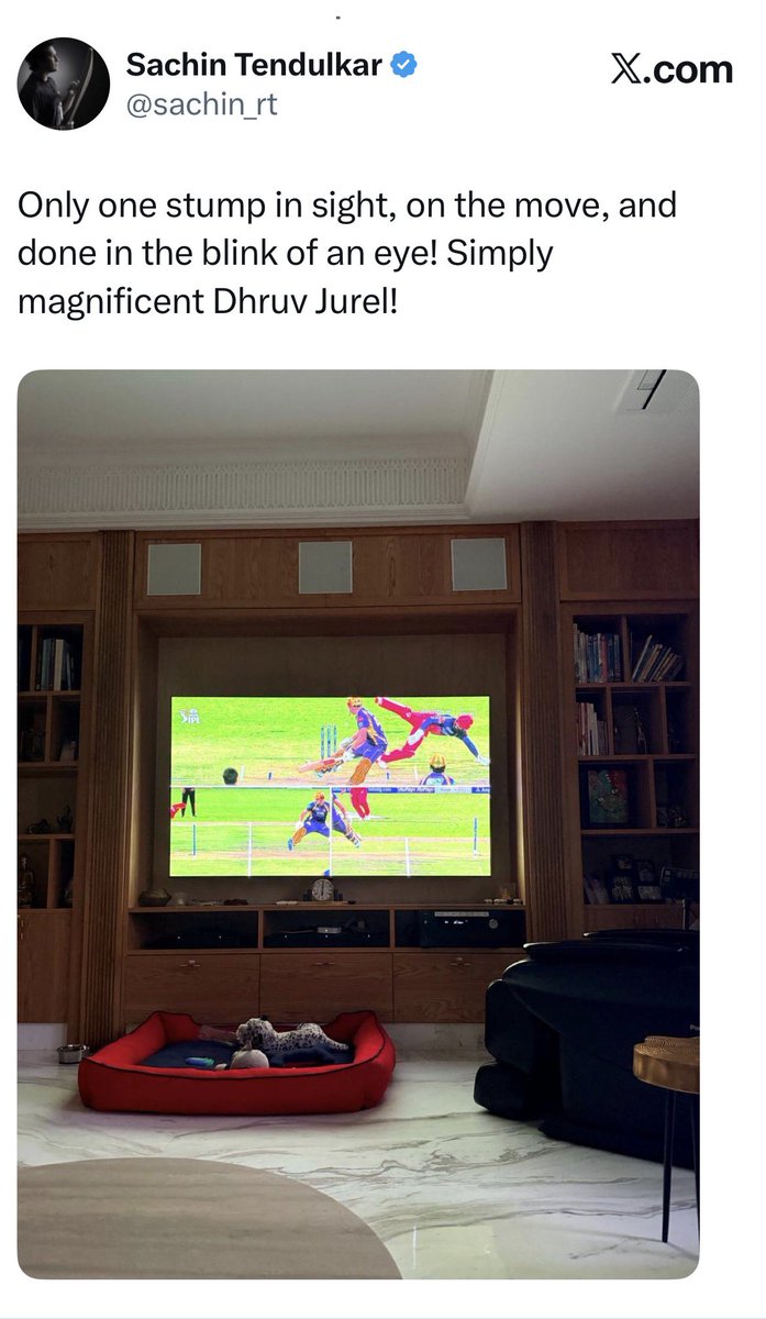 kkabhuu120515's tweet image. When legends applaud moments like these, you know it’s truly special. Absolute brilliance from Dhruv Jurel 🙌

#DhruvJurel #CricketFever #EpicMoment #CricketLovers #OnFire