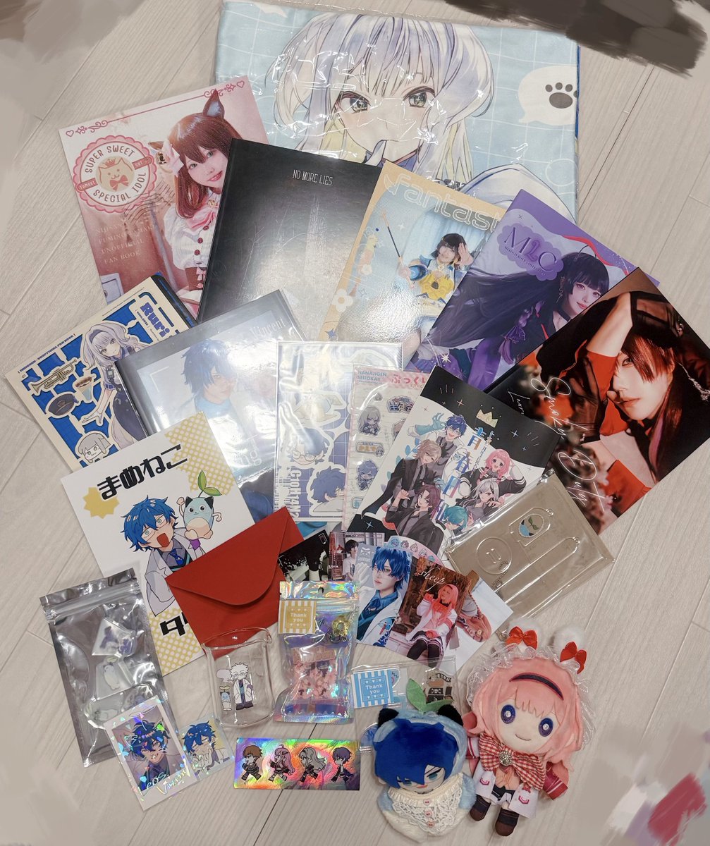 紫憂💜🐇 にじそ🌈西4ム-60 tweet media