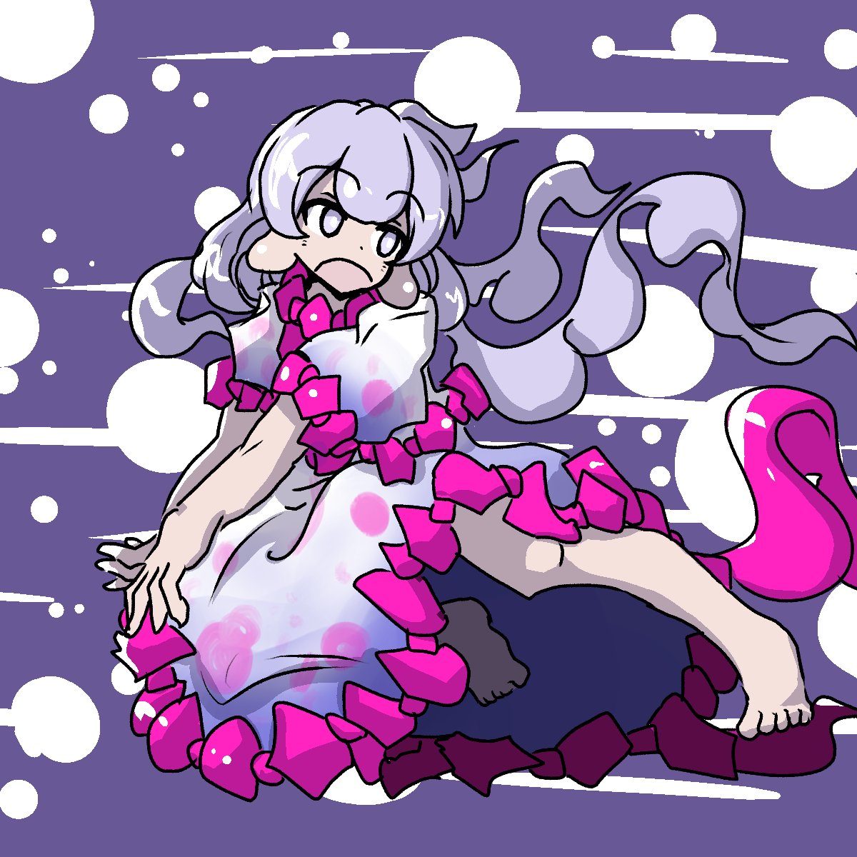 #深夜の真剣お絵描き60分一本勝負