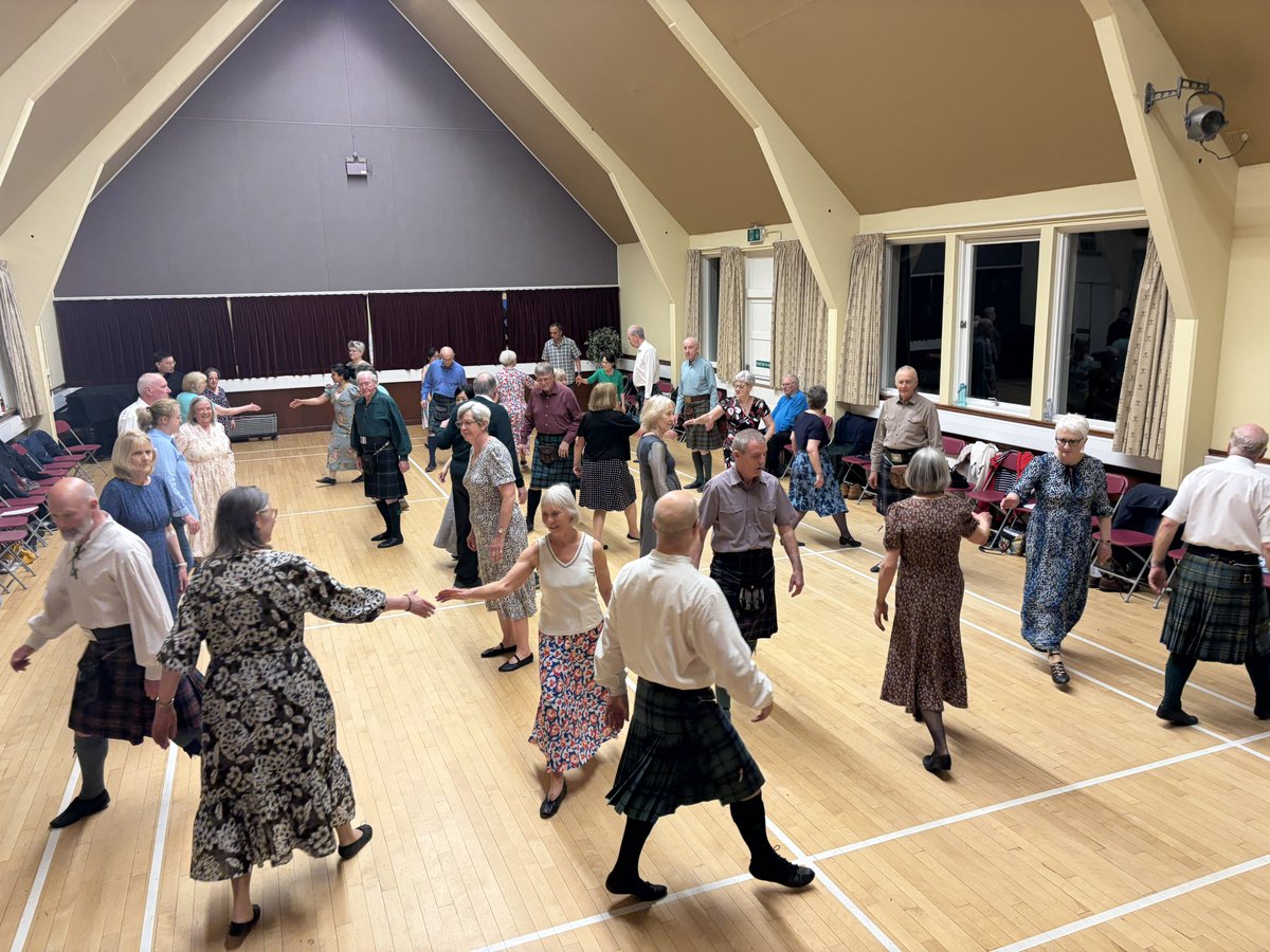 RSCDS Edinburgh tweet media