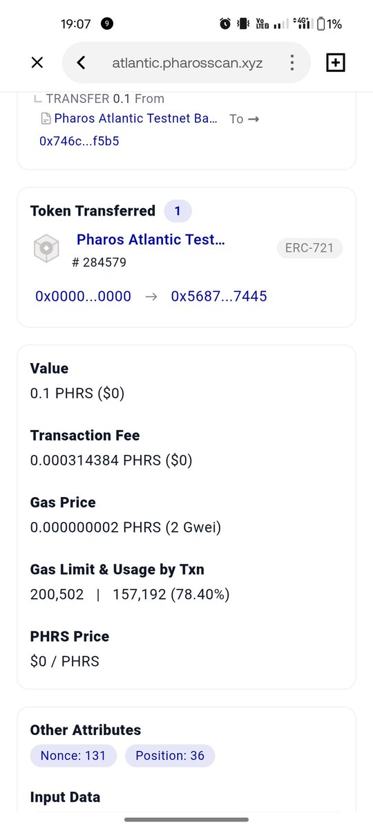 Arham_Crypto🫎 | ETHGas ⛽ tweet media