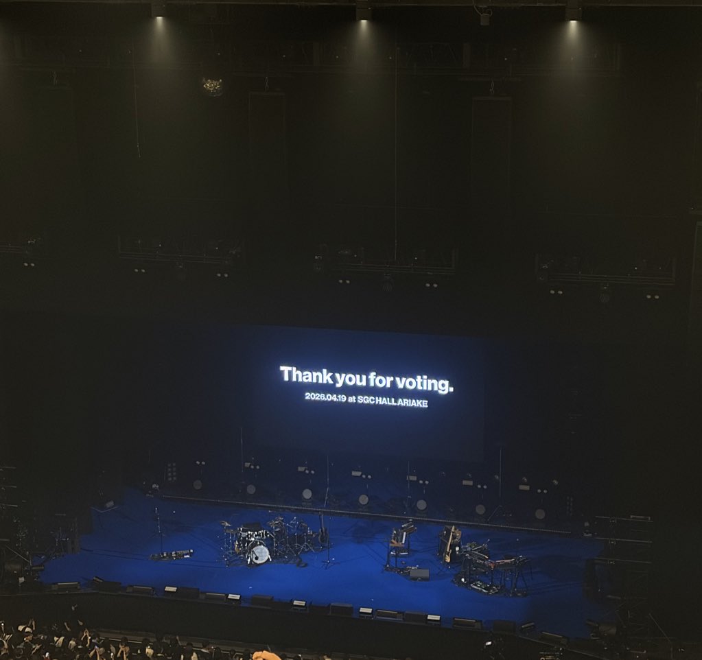 heppokomannn's tweet photo. サカナクションSGCホール有明こけら落とし
MCの緩さと演奏の凄まじさのギャップがとんでもないサカナクション。笑
サカナの生み出す音楽(特に今回に限ってはだいぶコア)と没入型音響システムが合わさって、感無量だったなぁ...🥹
#サカナクション https://t.co/DKUHD2JnqY