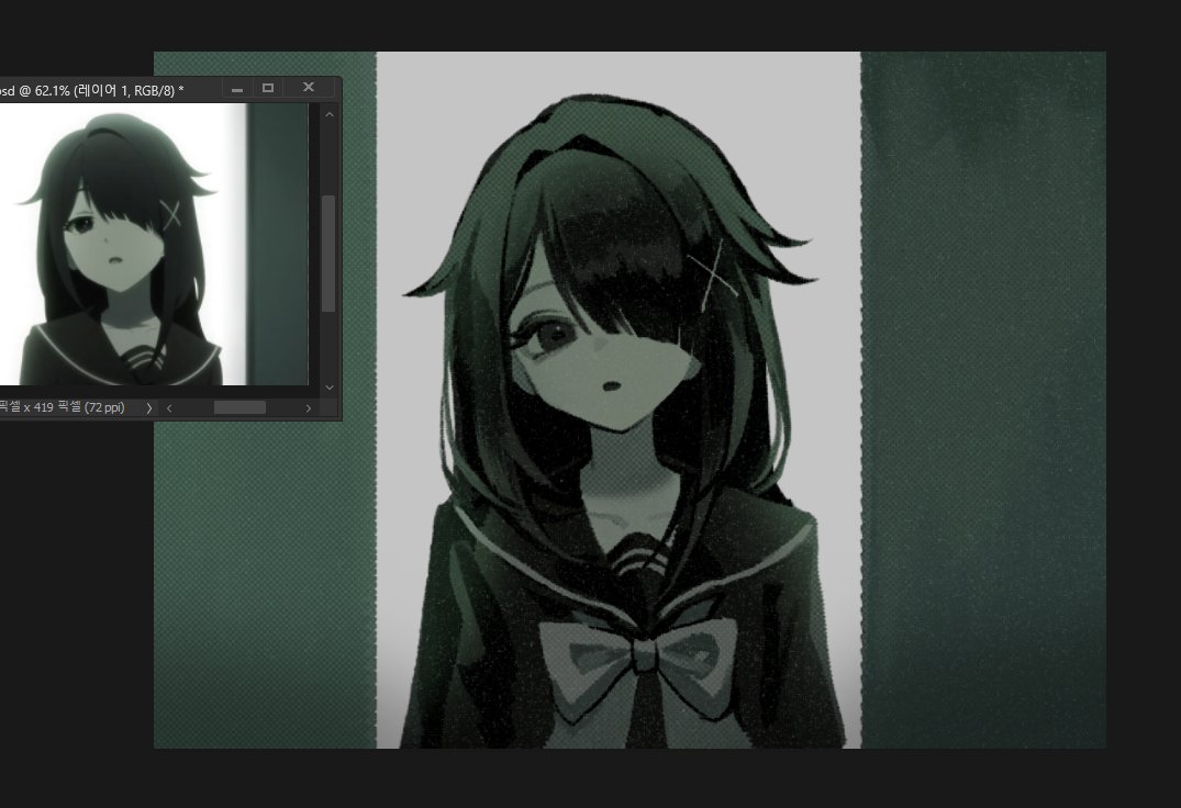 청이 チョニ tweet media