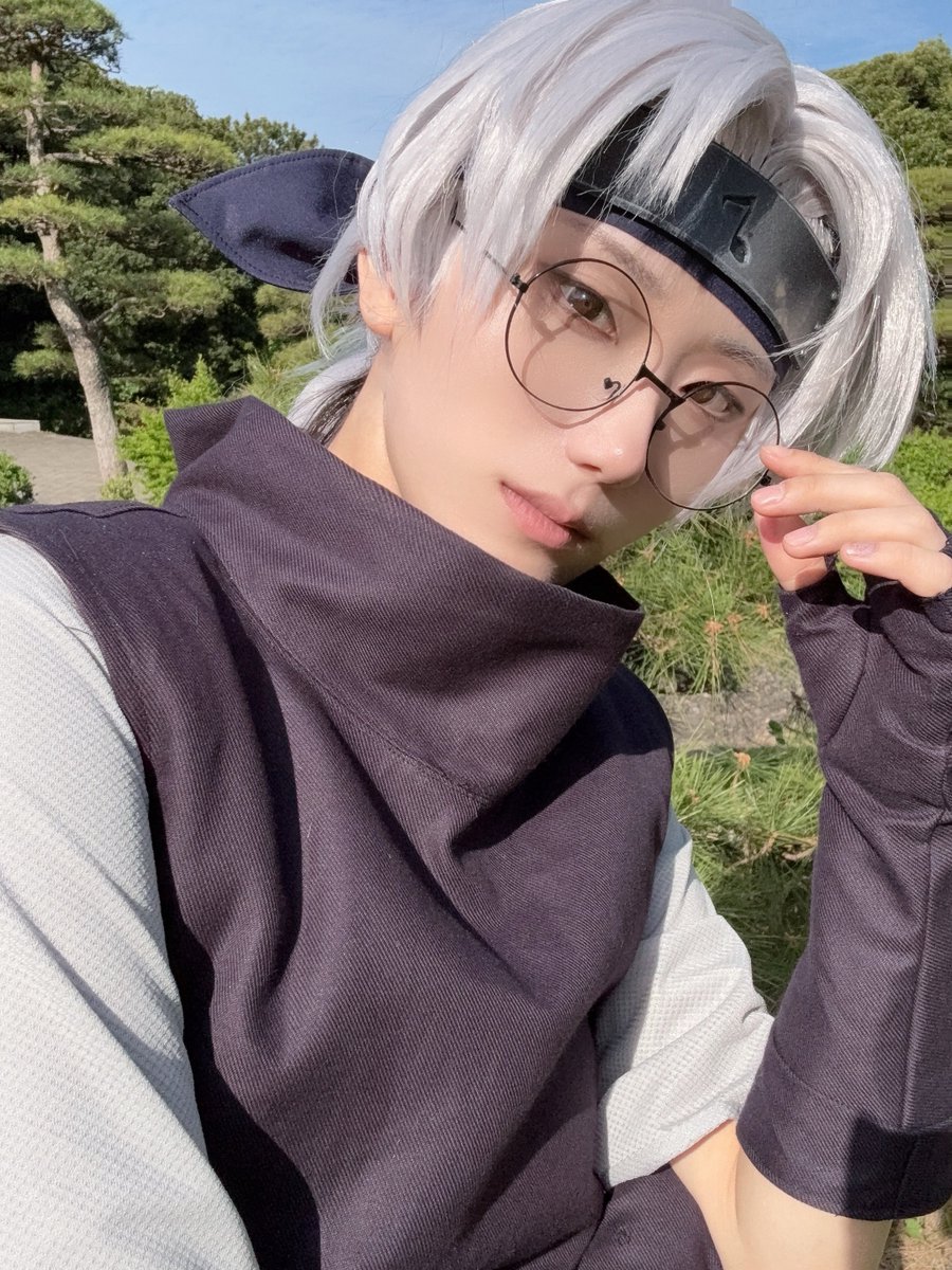 cosplay / NARUTO疾風伝
薬師カブト