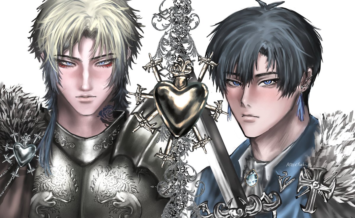 kiis

lord michael and prince isagi