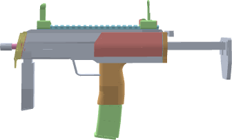 Proximitylol_'s tweet image. My rendition/version:

mp7, AN-94

#blockbench #lowpoly #3dmodel