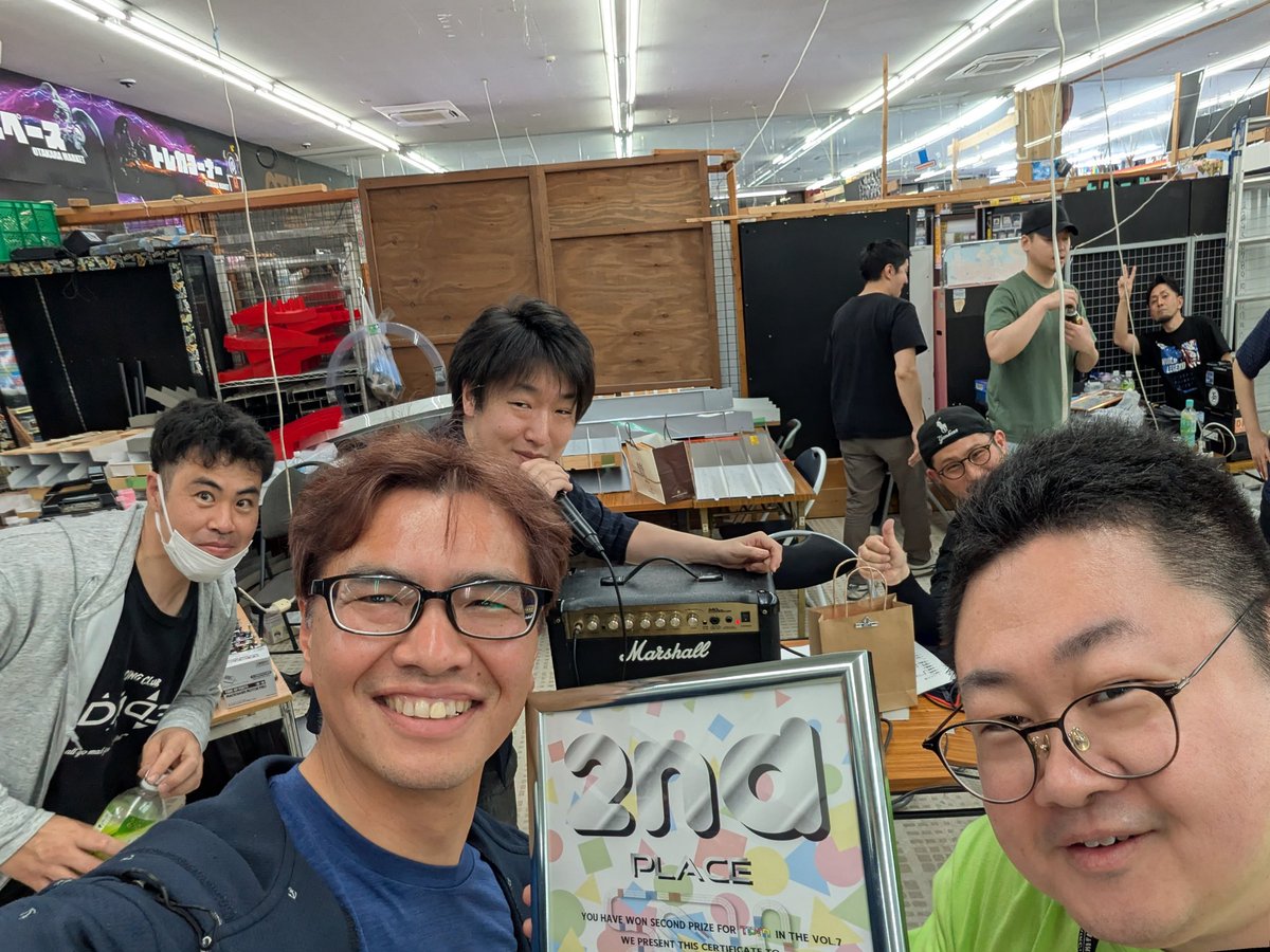 TPM 杯 運営 tweet media