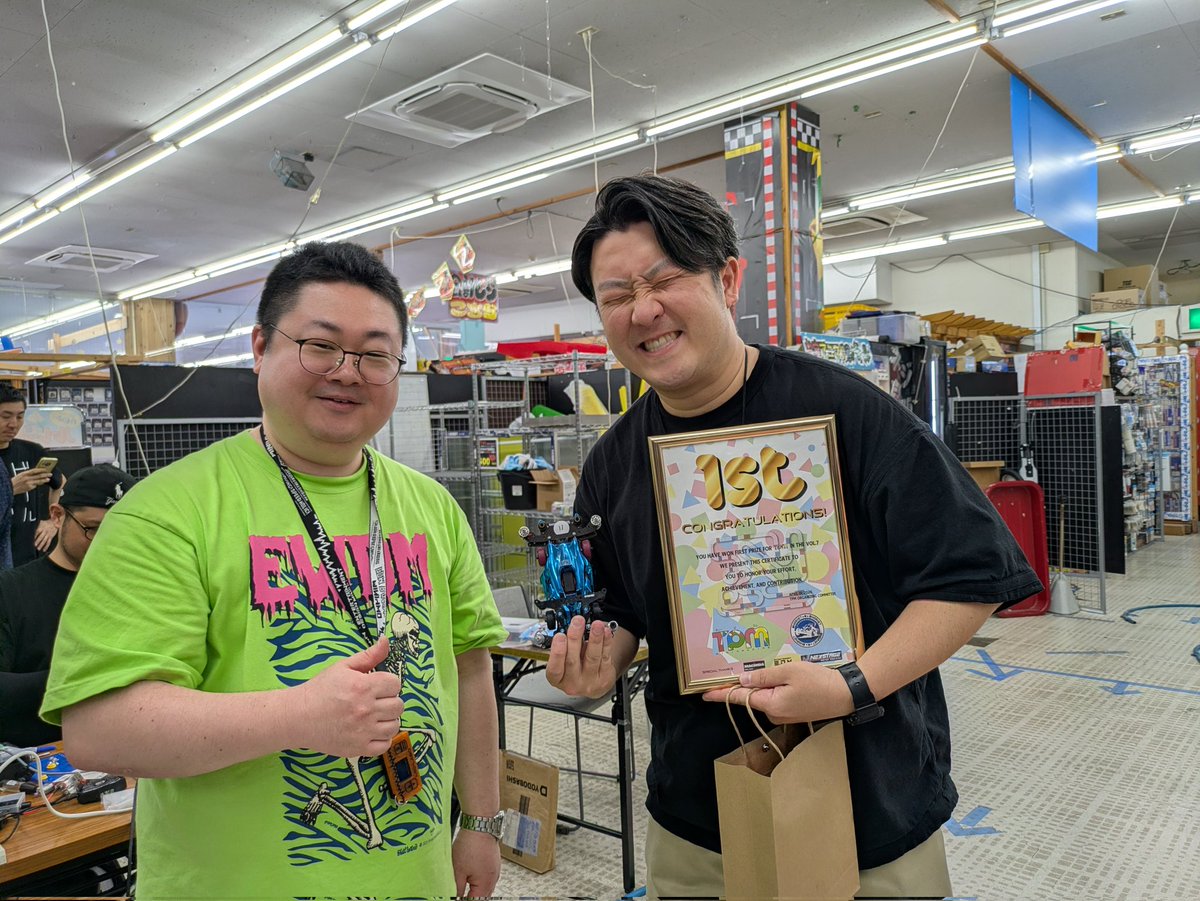 TPM 杯 運営 tweet media