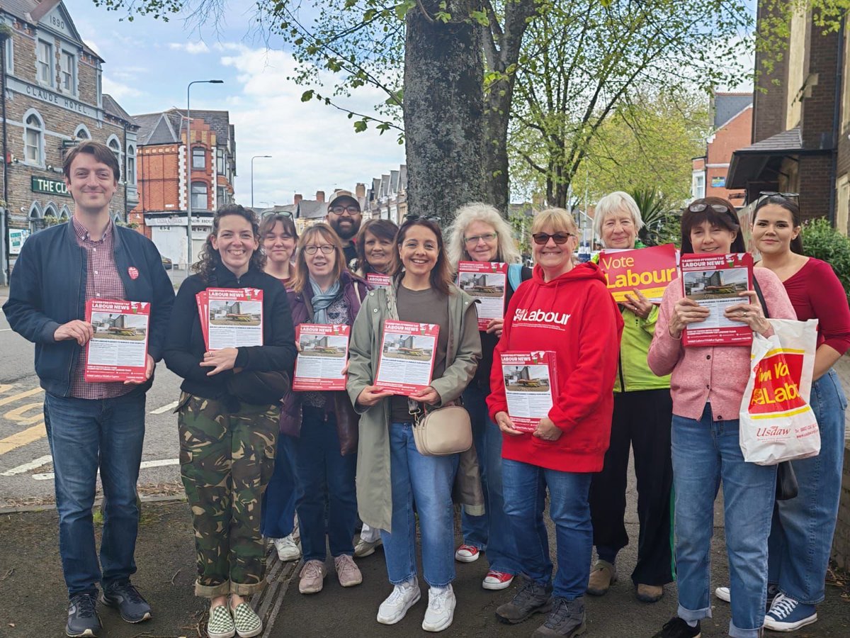 Cardiff East Labour Party tweet media