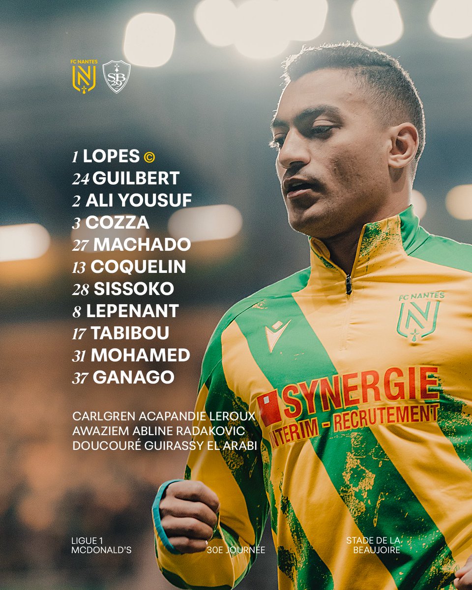 FC Nantes tweet media