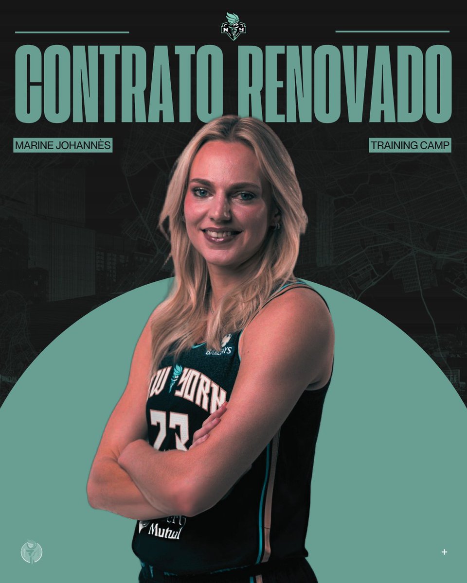 NY Liberty Brasil tweet media
