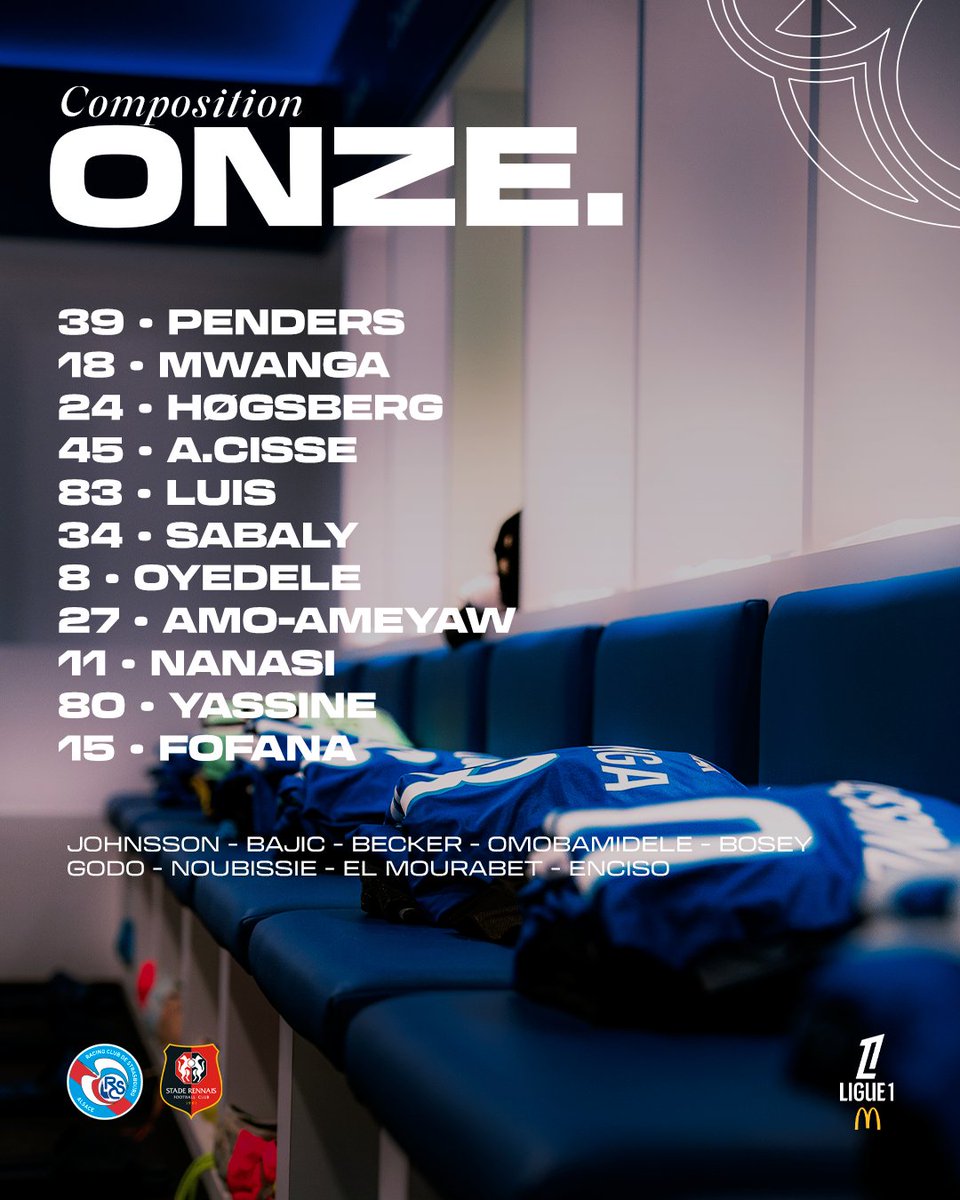 Racing Club de Strasbourg Alsace English tweet media