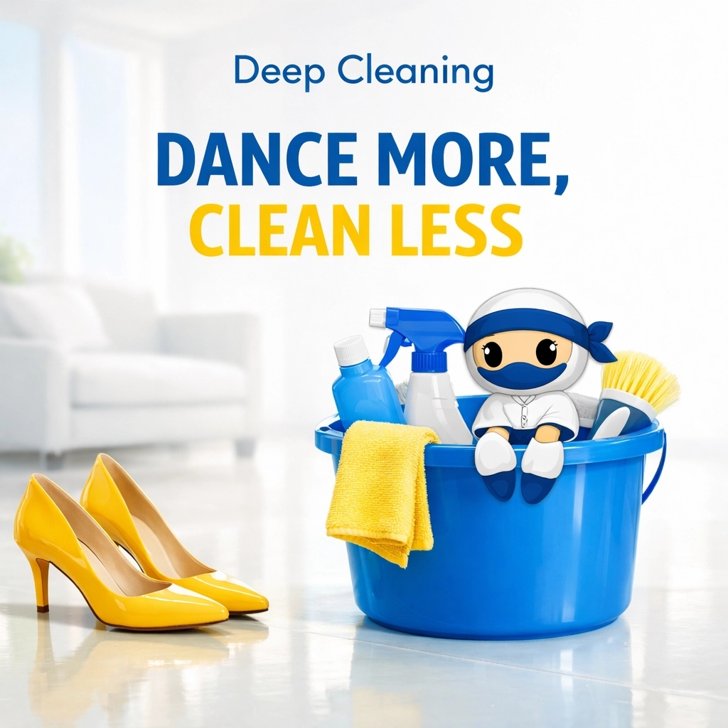 JeanCorreaX1's tweet image. Trading the Bachata tour for house cleaning? No way! Our deep cleaning team uses an eco-friendly 3-step process to handle the grime while you dance. Spend your weekend with Romeo Santos instead!

WE FIGHT DIRT SO YOU DON’T HAVE TO

#housecleaning #deepcleaning #bachata