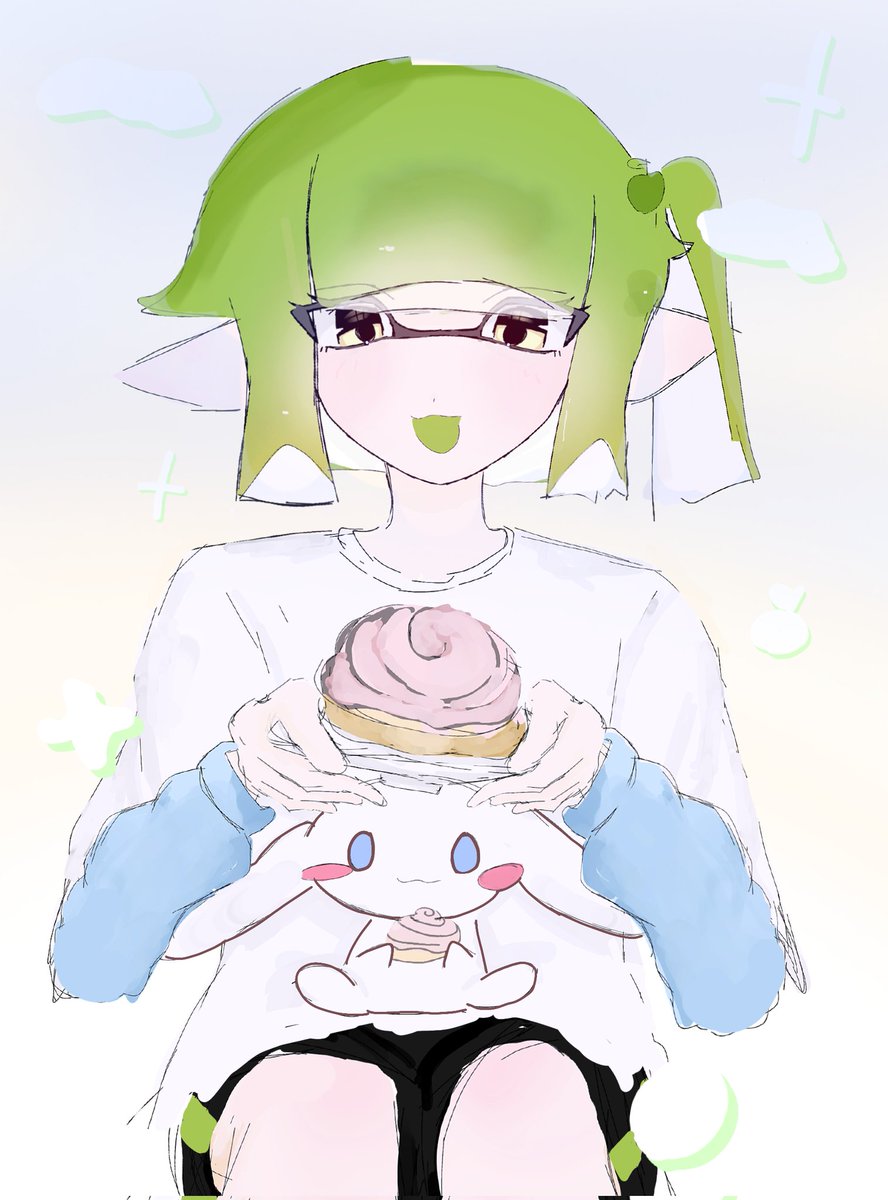 まえ tweet media