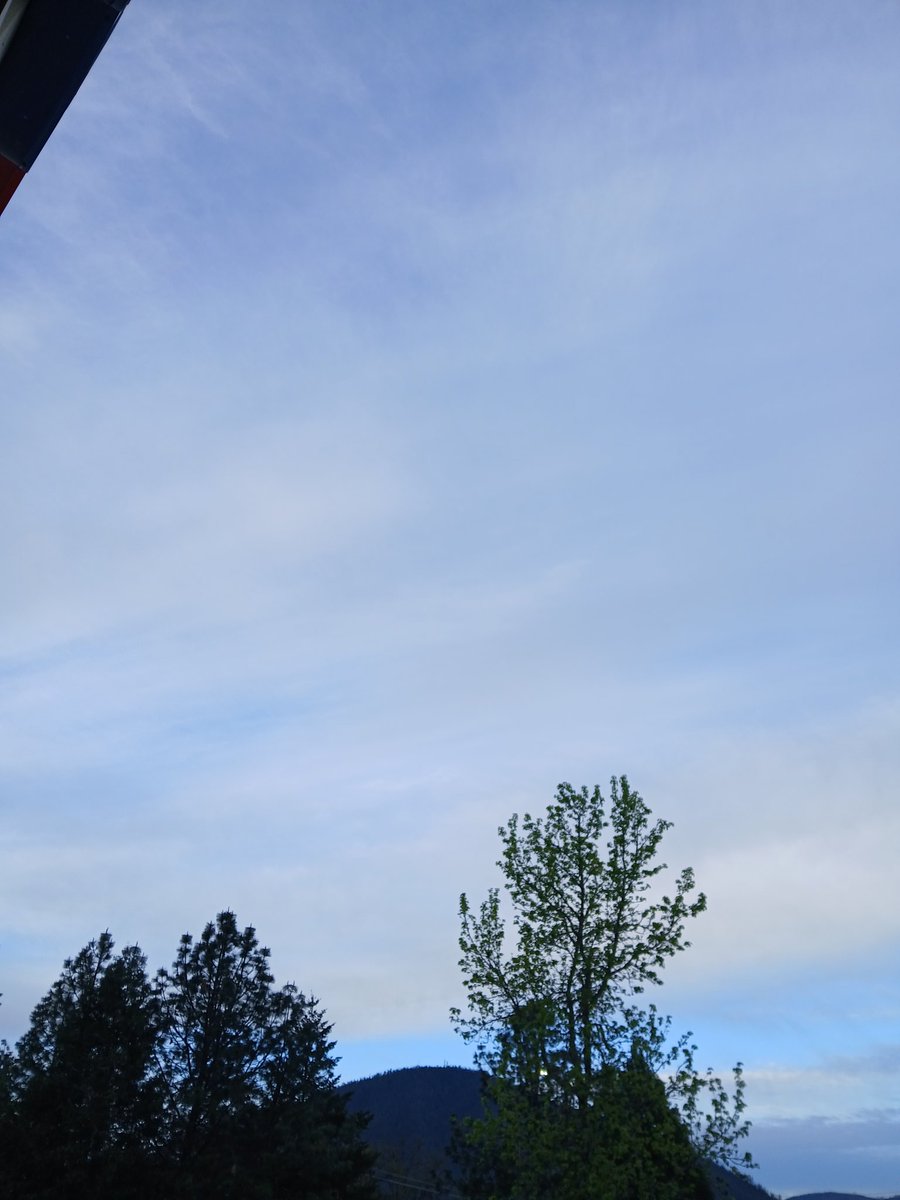 Beautiful start to my Sunday