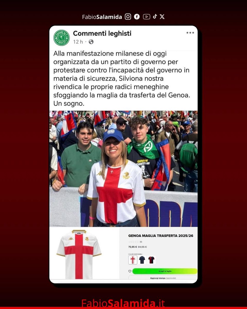 Chiedo per un amico tweet media