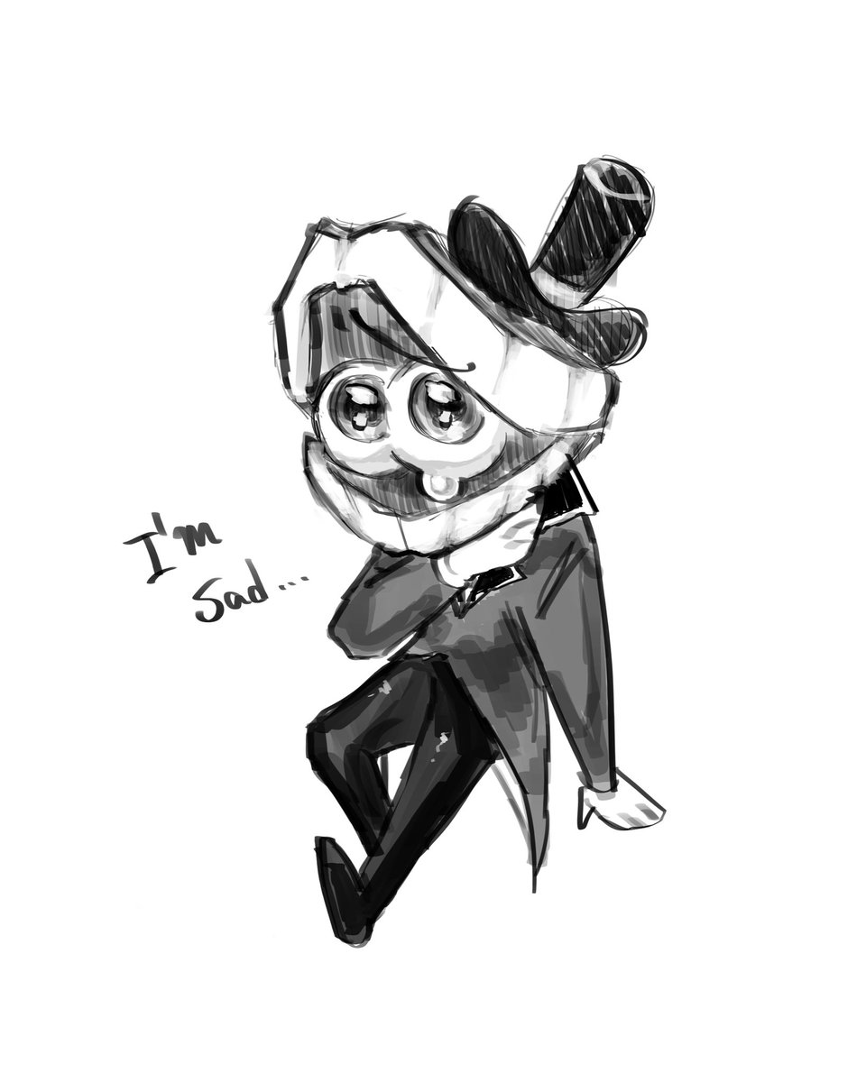 oredc_zzz's tweet image. I'm sad……😢😢

#TADC