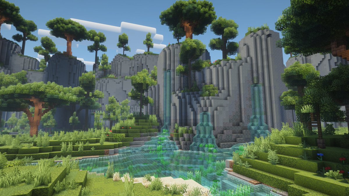 AndywaysMC's tweet image. Been trying a my hand on terrain, been improving a lot! would definitely want to go out camping here🏕️

Build by: AndywaysMC
Made for: play.ottersmp.com
#minecraft #minecraftbuilder #builder